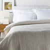 Surya Albany ALB-2002 Neutral Bedding Full / Queen Quilt