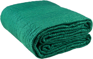 Surya Albany ALB-2006 Green Bedding Twin Quilt