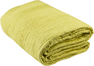 Surya Albany ALB-2010 Yellow Bedding Twin Quilt