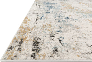 Loloi II Alchemy ALC-01 Stone/Slate Area Rug Corner