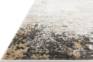 Loloi II Alchemy ALC-02 Granite/Gold Area Rug Corner 