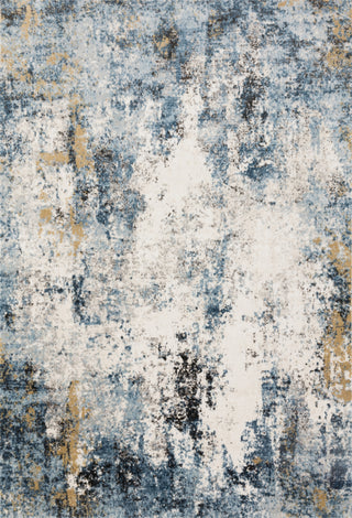 Loloi II Alchemy ALC-05 Denim/Ivory Area Rug Main Image