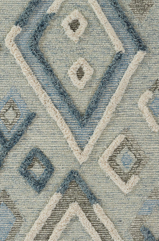 Momeni Allegro ALL-1 Blue Area Rug Main Image