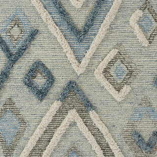 Momeni Allegro ALL-1 Blue Area Rug Swatch Image