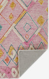 Momeni Allegro ALL-2 Pink Area Rug Close up