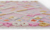 Momeni Allegro ALL-2 Pink Area Rug Round Image