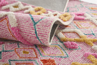 Momeni Allegro ALL-2 Pink Area Rug Main Image