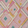 Momeni Allegro ALL-2 Pink Area Rug Swatch Image