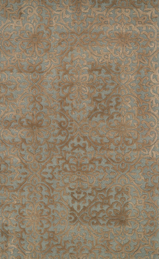 Loloi Alexi AJ-01 Mist / Camel Area Rug main image