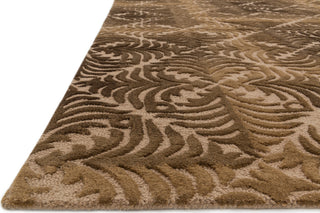 Loloi Alexi AJ-02 Camel / Brown Area Rug Corner Shot