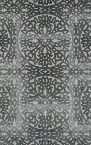 Loloi Alexi AJ-03 Grey / Pewter Area Rug main image