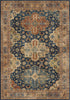 Orian Rugs Alexandria Akstafa Navy Thatch Area Rug by Palmetto Living main image