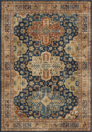 Orian Rugs Alexandria Akstafa Navy Thatch Area Rug by Palmetto Living main image