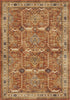 Orian Rugs Alexandria Tazum Red Faded Area Rug by Palmetto Living main image