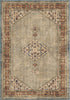Orian Rugs Alexandria Ouman Blue Thatch Area Rug by Palmetto Living main image