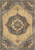 Orian Rugs Alexandria Hamton Court Pale Blue Area Rug by Palmetto Living main image