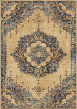 Orian Rugs Alexandria Hamton Court Pale Blue Area Rug by Palmetto Living main image