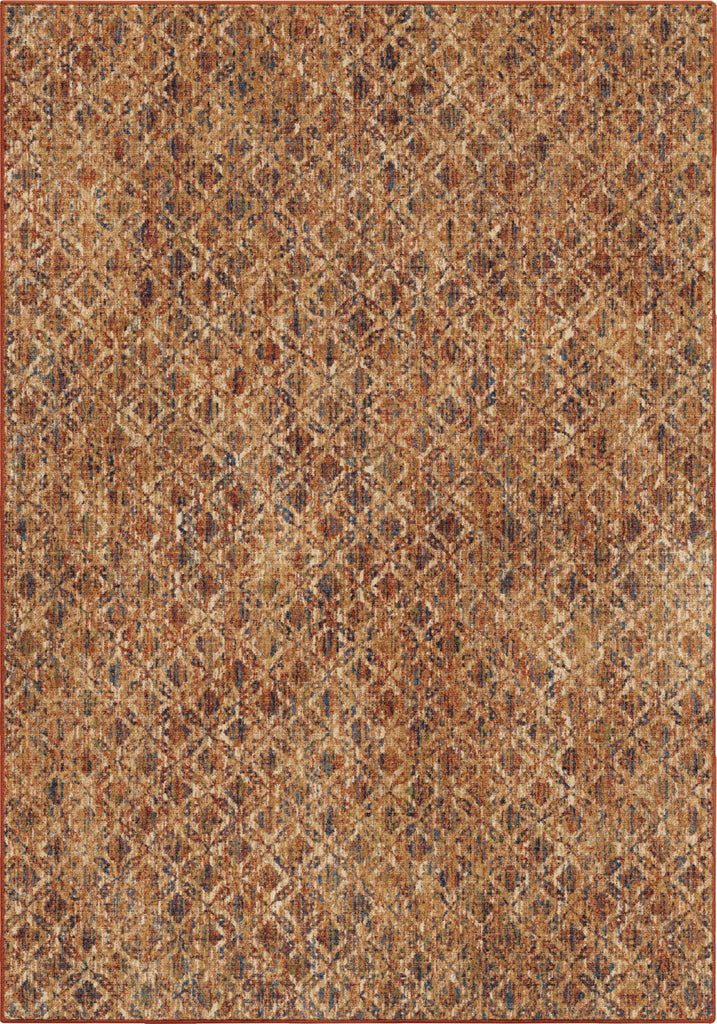 Orian Rugs Alexandria Small Damask Multi Area Rug by Palmetto Living main image