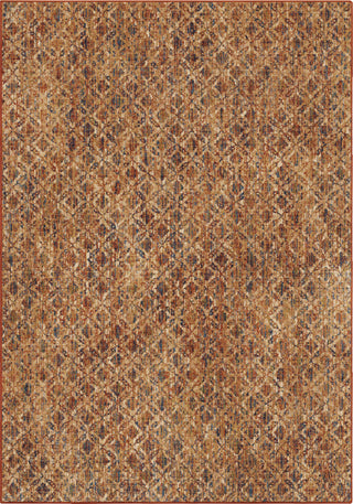 Orian Rugs Alexandria Small Damask Multi Area Rug by Palmetto Living main image