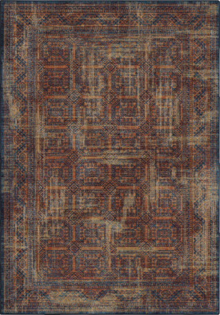 Orian Rugs Alexandria Northern Mashad Thatch Red Area Rug by Palmetto Living main image