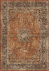 Orian Rugs Alexandria Regal Red Thatch Area Rug by Palmetto Living main image