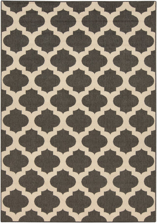 Surya Alfresco ALF-9584 Black Area Rug 5'3'' x 7'6''