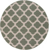 Surya Alfresco ALF-9585 Moss Area Rug 7'3'' Round
