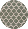Surya Alfresco ALF-9585 Moss Area Rug 7'3'' Round