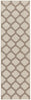 Surya Alfresco ALF-9586 Taupe Area Rug 2'3'' x 7'9'' Runner