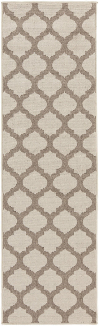 Surya Alfresco ALF-9586 Taupe Area Rug 2'3'' x 7'9'' Runner