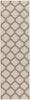 Surya Alfresco ALF-9586 Taupe Area Rug 2'3'' X 7'9'' Runner