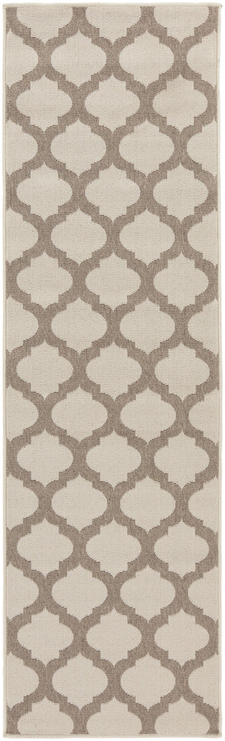 Surya Alfresco ALF-9586 Taupe Area Rug 2'3'' X 7'9'' Runner