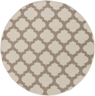 Surya Alfresco ALF-9586 Taupe Area Rug 7'3'' Round