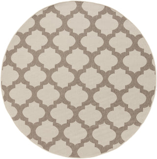 Surya Alfresco ALF-9586 Taupe Area Rug 7'3'' Round