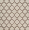 Surya Alfresco ALF-9586 Taupe Area Rug 7'3'' Square