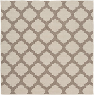 Surya Alfresco ALF-9586 Taupe Area Rug 7'3'' Square