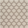 Surya Alfresco ALF-9586 Taupe Area Rug 7'3'' Square