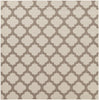 Surya Alfresco ALF-9586 Taupe Area Rug 8'9'' Square