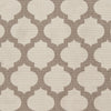 Surya Alfresco ALF-9586 Taupe Machine Loomed Area Rug Sample Swatch