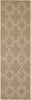 Surya Alfresco ALF-9587 Taupe Area Rug 2'3'' x 7'9'' Runner