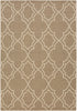 Surya Alfresco ALF-9587 Taupe Area Rug 5'3'' x 7'6''