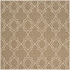 Surya Alfresco ALF-9587 Taupe Area Rug 7'3'' Square