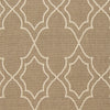 Surya Alfresco ALF-9587 Taupe Machine Loomed Area Rug Sample Swatch