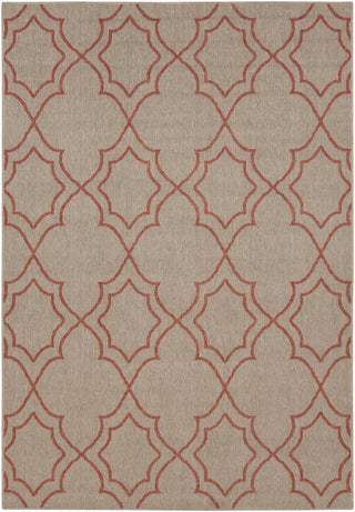 Surya Alfresco ALF-9588 Taupe Area Rug 5'3'' x 7'6''