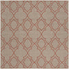 Surya Alfresco ALF-9588 Taupe Area Rug 7'3'' Square