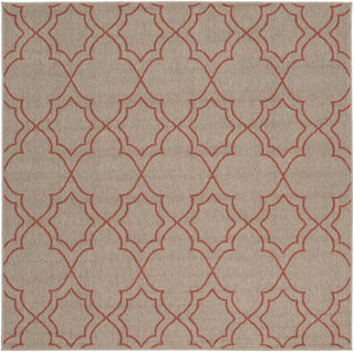 Surya Alfresco ALF-9588 Taupe Area Rug 7'3'' Square