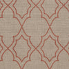 Surya Alfresco ALF-9588 Taupe Machine Loomed Area Rug Sample Swatch