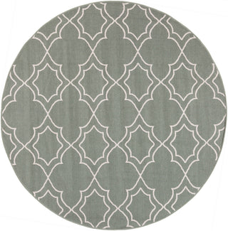 Surya Alfresco ALF-9589 Moss Area Rug 7'3'' Round