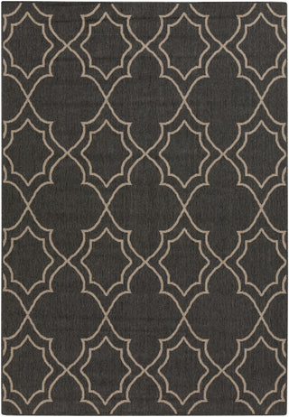 Surya Alfresco ALF-9590 Black Area Rug 5'3'' x 7'6''