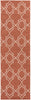 Surya Alfresco ALF-9591 Cherry Area Rug 2'3'' X 7'9'' Runner